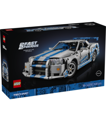 LEGO Technic 2 Fast 2 Furious Nissan Skyline GT-R (R34) auto