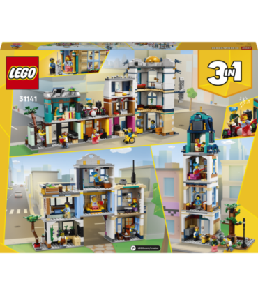 LEGO Creator Peatänav