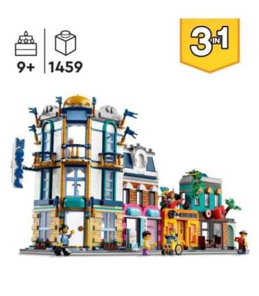 LEGO Creator Peatänav