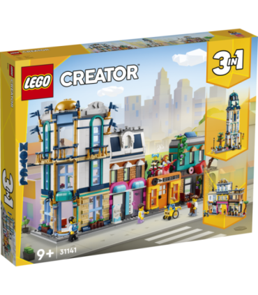 LEGO Creator Peatänav