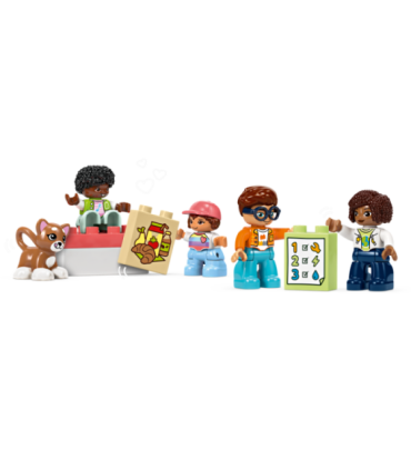 LEGO DUPLO Suur interaktiivne kogukonnarong