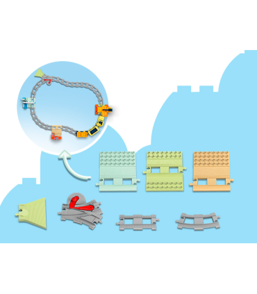 LEGO DUPLO Suur interaktiivne kogukonnarong