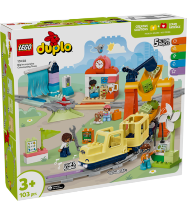 LEGO DUPLO Suur interaktiivne kogukonnarong