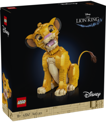 LEGO Disney Noor lõvikuningas Simba
