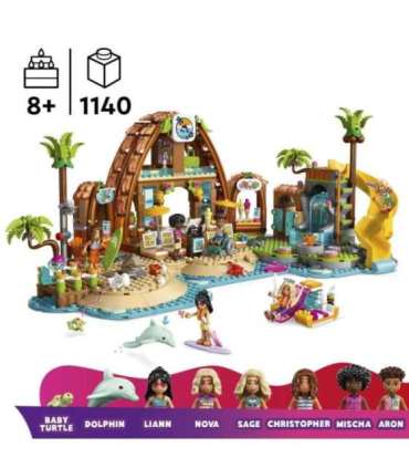LEGO Friends Perepuhkuse rannakuurort