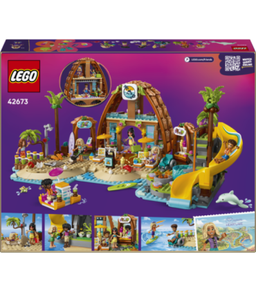 LEGO Friends Perepuhkuse rannakuurort
