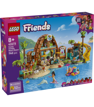 LEGO Friends Perepuhkuse rannakuurort