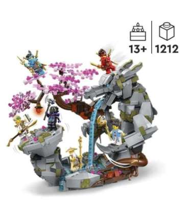 LEGO Ninjago Draakonikivi pühamu