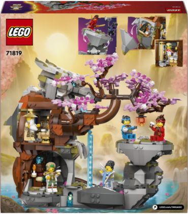 LEGO Ninjago Draakonikivi pühamu