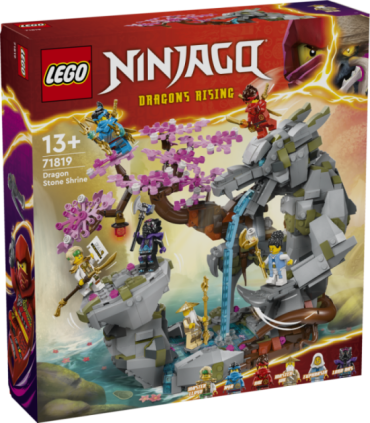 LEGO Ninjago Draakonikivi pühamu