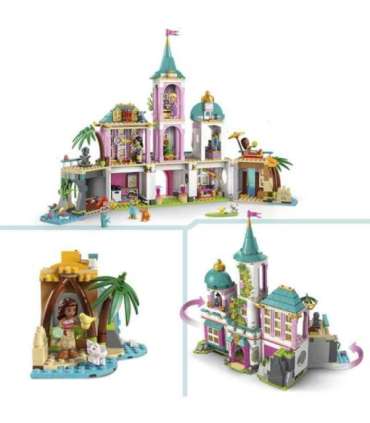 LEGO Disney Printsessi loss ja kuninglikud lemmikloomad