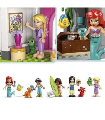 LEGO Disney Printsessi loss ja kuninglikud lemmikloomad