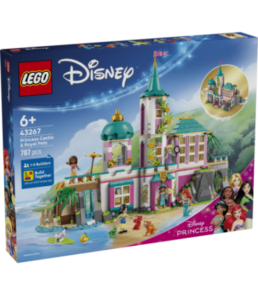 LEGO Disney Printsessi loss ja kuninglikud lemmikloomad