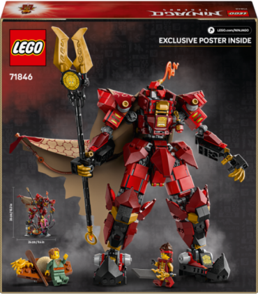 LEGO Ninjago Tulerüütli robot