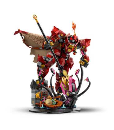 LEGO Ninjago Tulerüütli robot