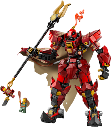 LEGO Ninjago Tulerüütli robot