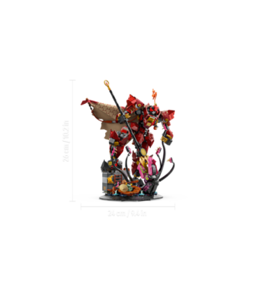 LEGO Ninjago Tulerüütli robot