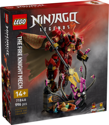 LEGO Ninjago Tulerüütli robot