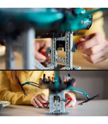 LEGO Technic Emirates Team New Zealand AC75 jaht