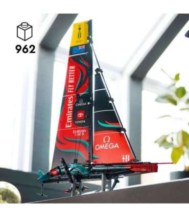 LEGO Technic Emirates Team New Zealand AC75 jaht