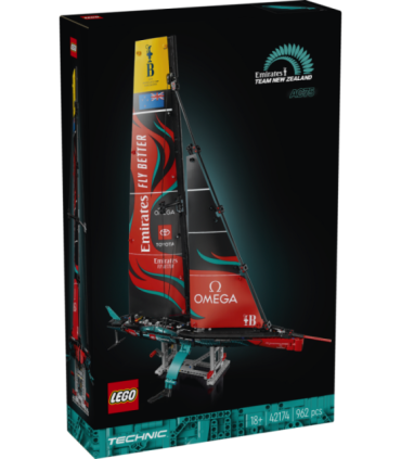 LEGO Technic Emirates Team New Zealand AC75 jaht