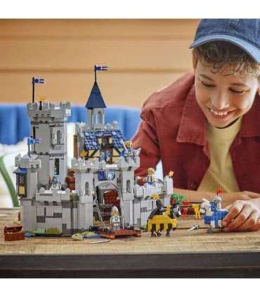 LEGO Creator Keskaegne hoburüütli loss