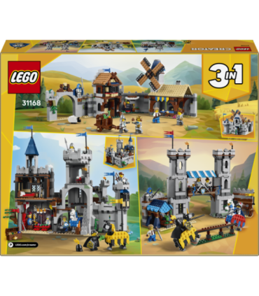LEGO Creator Keskaegne hoburüütli loss