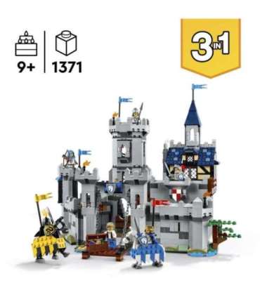 LEGO Creator Keskaegne hoburüütli loss