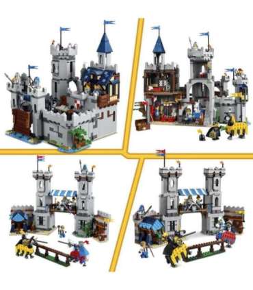 LEGO Creator Keskaegne hoburüütli loss