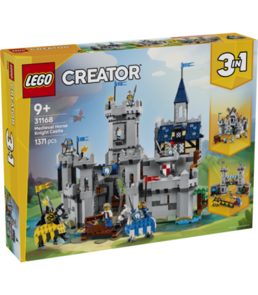 LEGO Creator Keskaegne hoburüütli loss