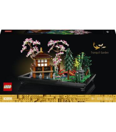 LEGO Icons Vaikne aed