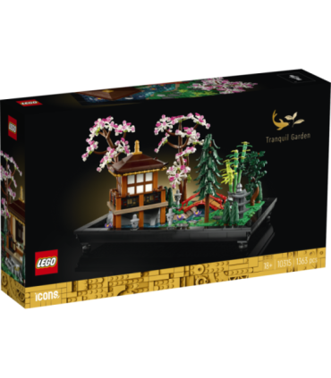 LEGO Icons Vaikne aed