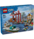 LEGO City Meresadam koos kaubalaevaga