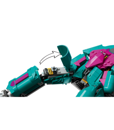 LEGO Super Heroes Uus valvurite sõiduk