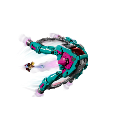 LEGO Super Heroes Uus valvurite sõiduk