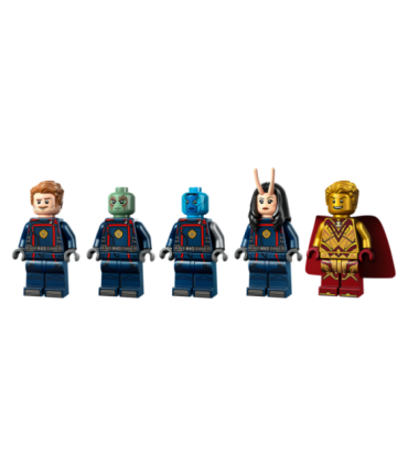 LEGO Super Heroes Uus valvurite sõiduk