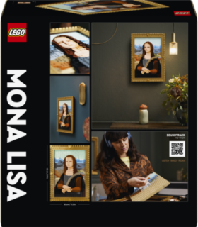 LEGO ART Mona Lisa