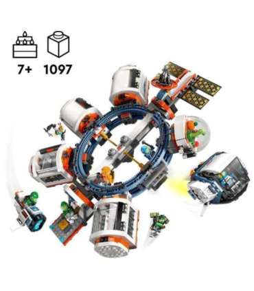 LEGO City Modulaarne kosmosejaam