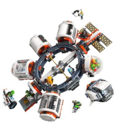 LEGO City Modulaarne kosmosejaam