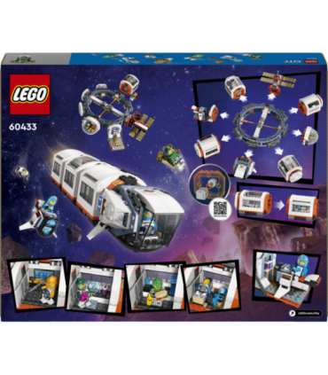 LEGO City Modulaarne kosmosejaam