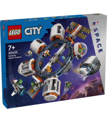 LEGO City Modulaarne kosmosejaam