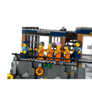 LEGO City Politsei vanglasaar