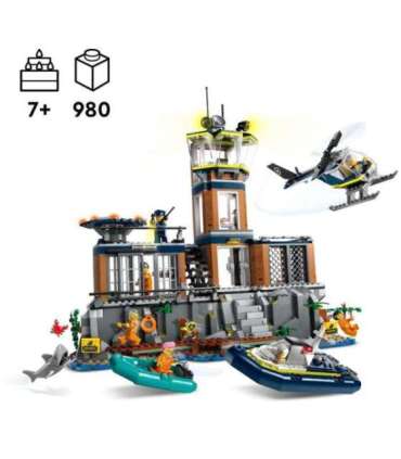 LEGO City Politsei vanglasaar