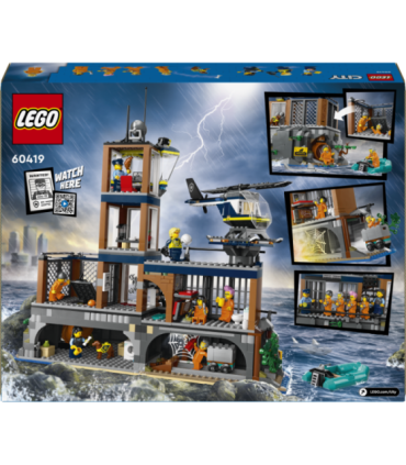 LEGO City Politsei vanglasaar