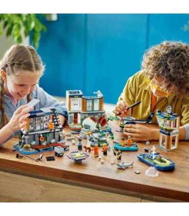 LEGO City Politsei vanglasaar