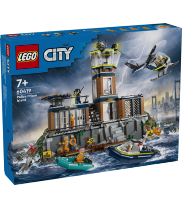 LEGO City Politsei vanglasaar