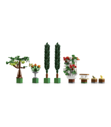 LEGO Icons Purskkaevude aed