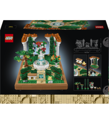 LEGO Icons Purskkaevude aed