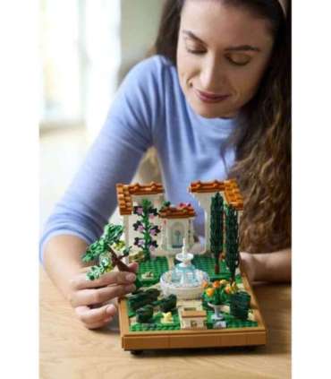 LEGO Icons Purskkaevude aed