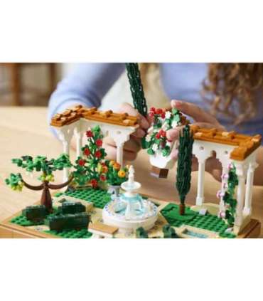 LEGO Icons Purskkaevude aed